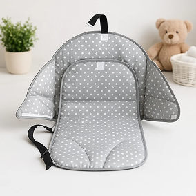 3-in-1 Foldable Diaper Bag with Crib 0 Reviews