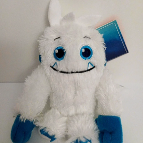 Hallmark Northpole Abominable Snowman Plush Ornament – 6