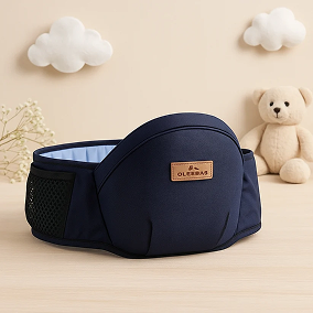 Baby Hip Seat Carrier – Comfortable Waist Belt