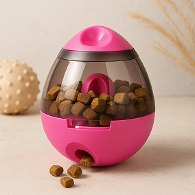 Interactive Pet Treat Ball Food Dispenser