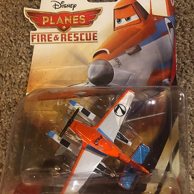 Disney Pixar Planes: Fire & Rescue – Pontoon Dusty
