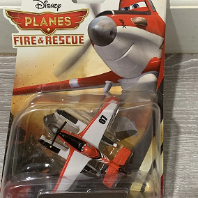 Disney Planes Fire & Rescue – Firefighter Dusty Die-Cast