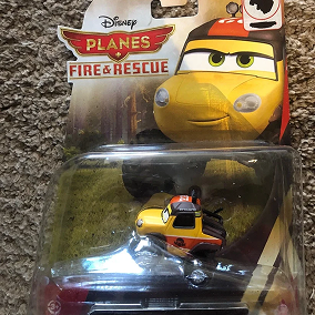 Fire & Rescue  Dynamite Disney Pixar Planes (Ships in Bubble Mailer)
