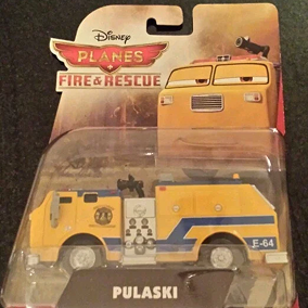 Disney cars Planes Fire and rescue Pulaski-