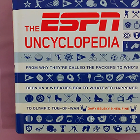 ESPN Uncyclopedia 2009 (Hardcover)
