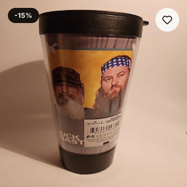 Duck Dynasty Talking Thermal