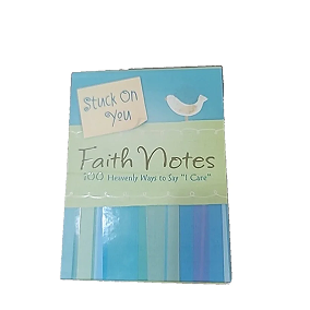 Hallmark “Stuck On You” Faith Sticky Notes Book