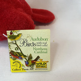 Audubon Northern Cardinal Sound Decor – 4×5