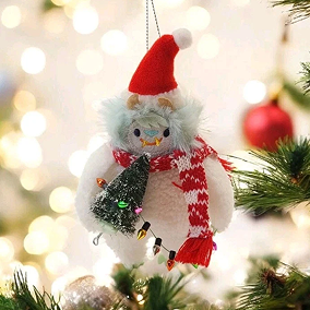 Yeti Abominable Snowman Christmas Ornament – 6 0 Reviews